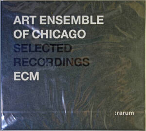 ◆ART ENSEMBLE OF CHICAGO/SELECTED RECORDINGS (CD/Sealed) -ECM