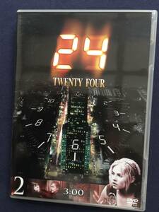 【セル】DVD『24（2）』キーファー・サザーランド　3：00CTU封鎖、暗殺計画と誘拐事件の接点とは　4：00トランクに隠された死体の真実