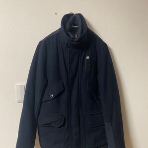 【美品】G-STAR RAW JACKETネイビー ジャケットダウン L