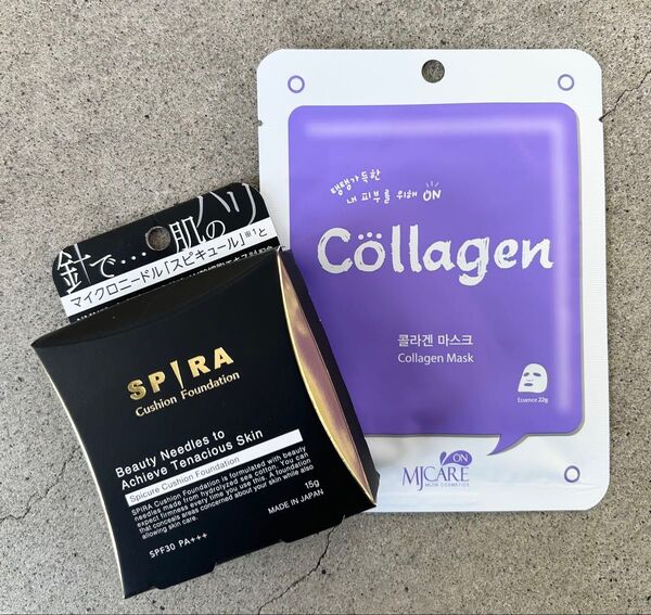 スピラ 欲針 クッションファンデーション