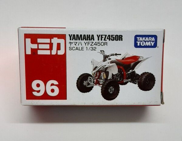 《新品》 ヤマハ YFZ450R No.96 トミカ