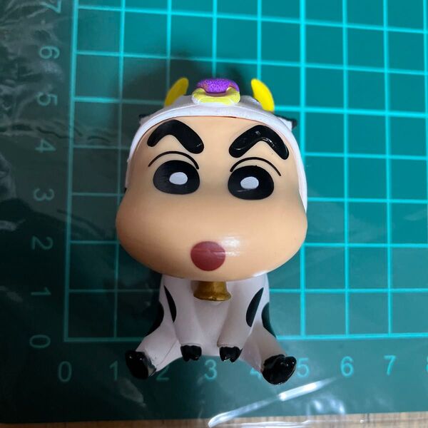 クレヨンしんちゃん フィギュア 牛