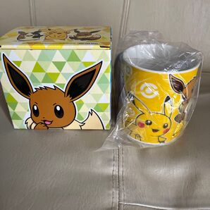 ワイモバイルプレゼント非売品ポケットモンスター マグカップ