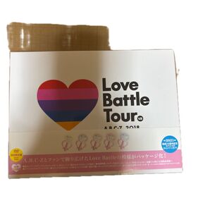 初回限定盤 A.B.C-Z 2DVD/A.B.C-Z 2018 Love Battle Tour 19/1/30発売 DVD