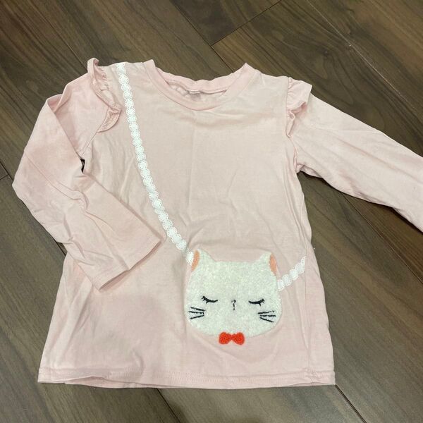 長袖Tシャツ 女の子95〜100サイズ キッズ服