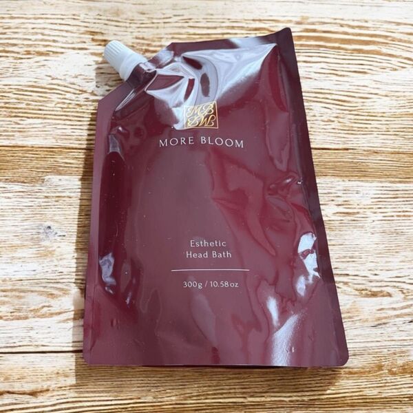【新品・未開封】MORE BLOOM エステヘッドバス 詰め替えパウチ 300g