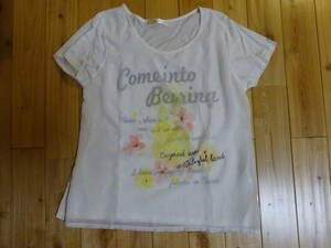 * Khalita. short sleeves T-shirt M size *USED