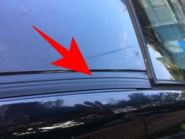 * новый товар * Daihatsu оригинальный DAIHATSU Move L175S L185S молдинг крыши боковая часть крыши карниз молдинг левый и правый в комплекте 