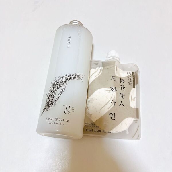 House of Dowha 桃花佳人 米ぬか化粧水 パック