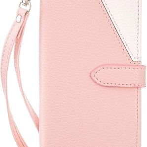 Redmi Note 10 Pro ケース 手帳型 スマホカバー 保護 ピンク