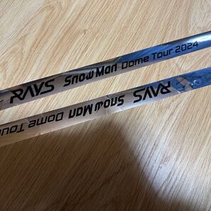Snow Man 銀テープ フル 1本 やや美品