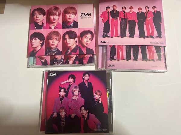IMP. CRUISIN’ 初回 通常 CD BD