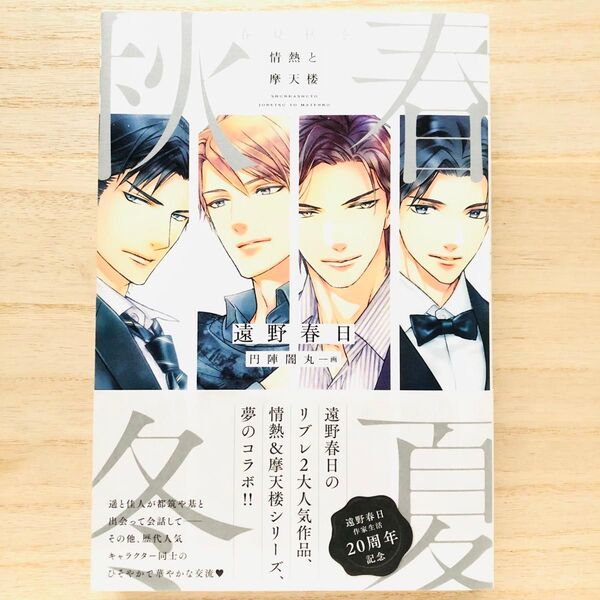 bl小説「春夏秋冬 情熱と摩天楼」遠野春日 円陣闇丸
