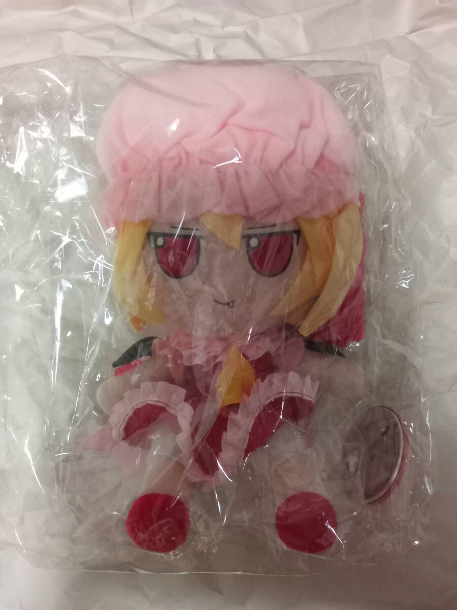東方project ふもふもふらんいってんごタグ付き缶バッチ付き未開封