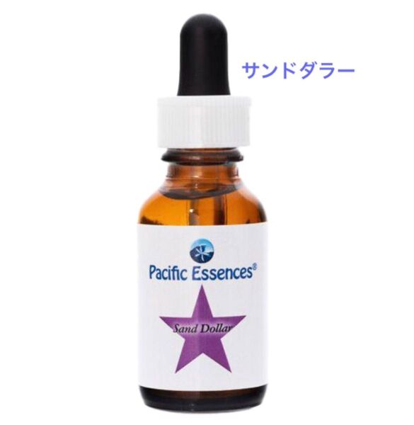 サンドダラー(30ml) パシフィックフラワーエッセンス シーエッセンス