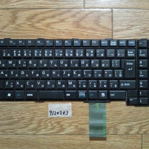 LIFEBOOK AH550/1ATキーボード動作確認Junk9120203