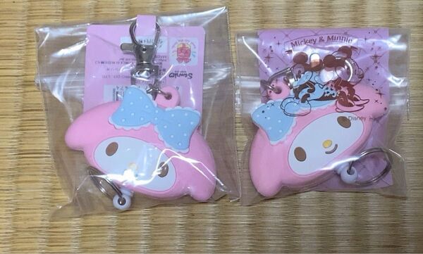 マイメロディ リール キーホルダー