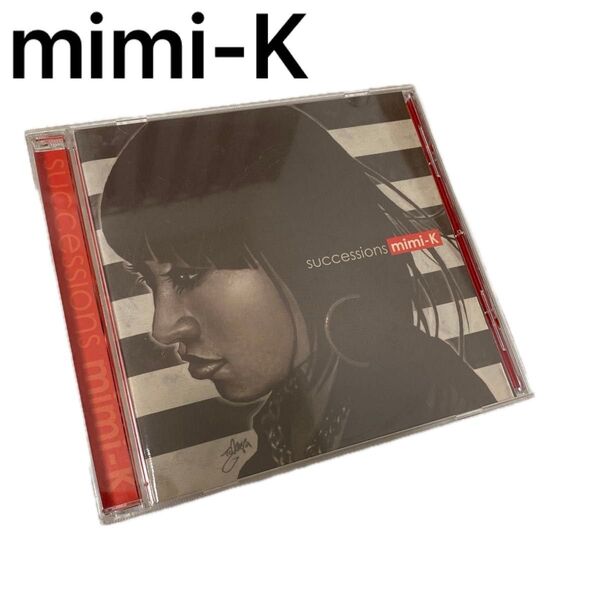 mimi-K サクセッションズ アルバム CD ゴスペル R&B 邦楽 USED