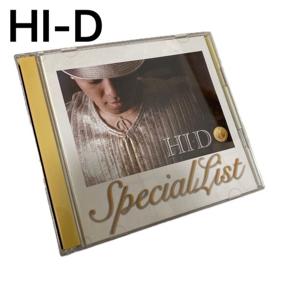 HI-D スペシャルリスト アルバム CD DVD R&B 邦楽 USED