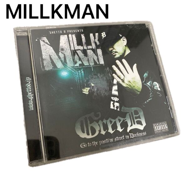 MILLKMAN/GreeD CD ヒップホップ USED