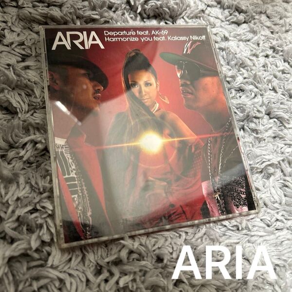ARIA Departure feat.AK-69 HIPHOP CD DVD 2枚組 USED