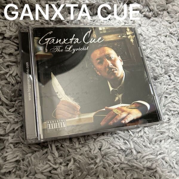 The Lyricist (DVD付) GANXTA CUE CD HIPHOP アルバム USED