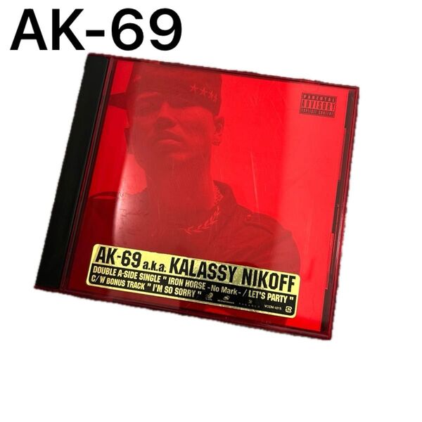 AK-69 a.k.a.KALASSY NIKOFF / IRON HORSE CD USED ヒップホップ