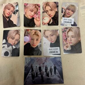 &TEAM YUMA 雪明かり トレカコンプセット