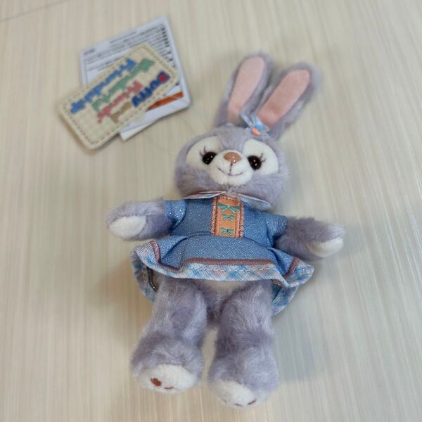 ディズニー ステラルー ぬいぐるみバッジ ワンダフルフレンドシップ 新品