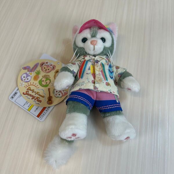 ディズニー ジェラトーニ ぬいぐるみバッジ サニーファン 新品