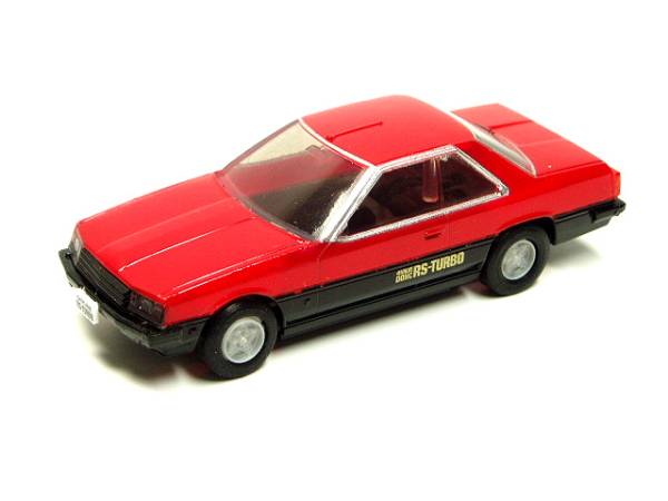 日産 - スカイライン RS ターボ R30 前期 赤/黒 ドライブタウン プルバックカーの通販 by ST55｜ニッサンならラクマ