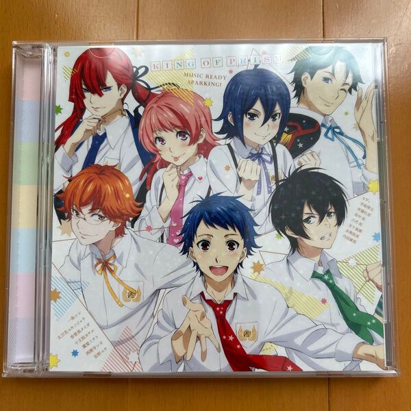 KING OF PRISM Music Ready Sparking! CD