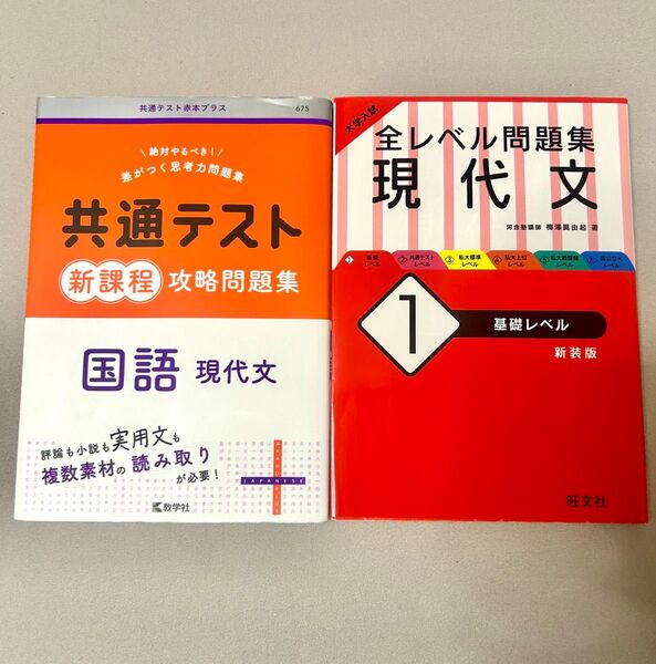 大学入試国語(現代文)の問題集 数学社 旺文社 大学入試 現代文