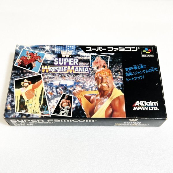 Yahoo!オークション -「レッスルマニア」(スーパーファミコン Yahoo!オークション -「レッスルマニア」(スーパーファミコン