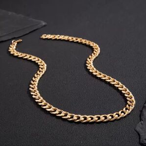 【高品質!新品未使用品!】【有名人も多数着用!?】ネックレス 喜平風 51センチメートル 5.8ミリ 喜平 ゴールドカラー