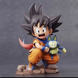 人気商品 ドラゴンボール 孫悟空 プーアル フィギュア 海外輸入品 箱なし