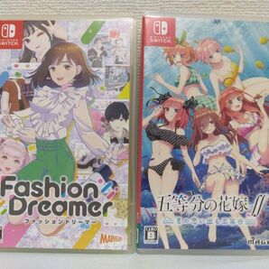 五等分の花嫁∬夏の思い出も五等分+ファッションドリーマー【2本セット】