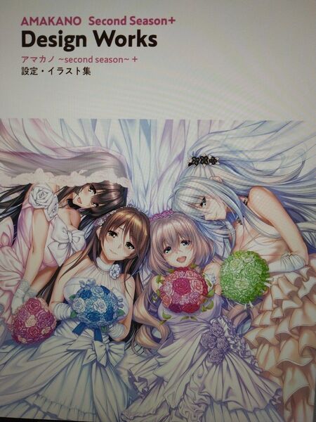 アマカノ Second Season+Design Works設定・イラスト集 CD-ROM