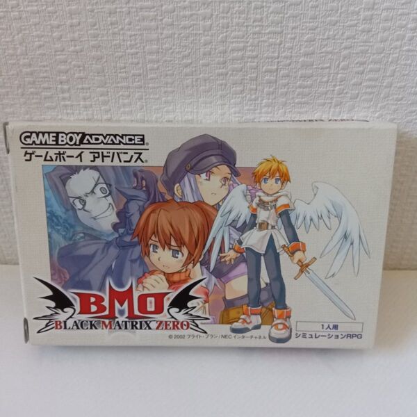 GBA ゲームボーイアドバンス ブラックマトリクスゼロ