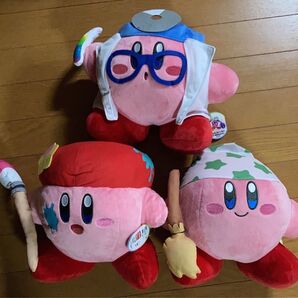 【限定品】 カービィ コピー能力 ぬいぐるみ クリーン ペイント ドクター