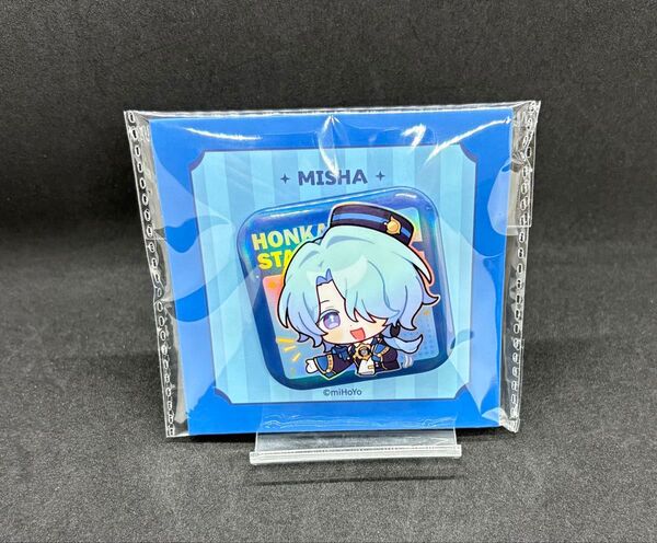 崩壊:スターレイル パムの展覧室シリーズ スクエア缶バッジ ミーシャ