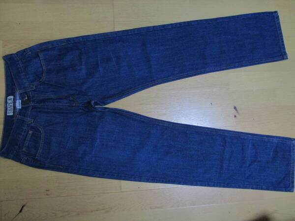 美品 使用少なめ 状態良好 ワイドなシルエット ゆったり太目 WEEKIN DENIM ユーズド加工 ワイドストレート 実測30inch前後 メンズ