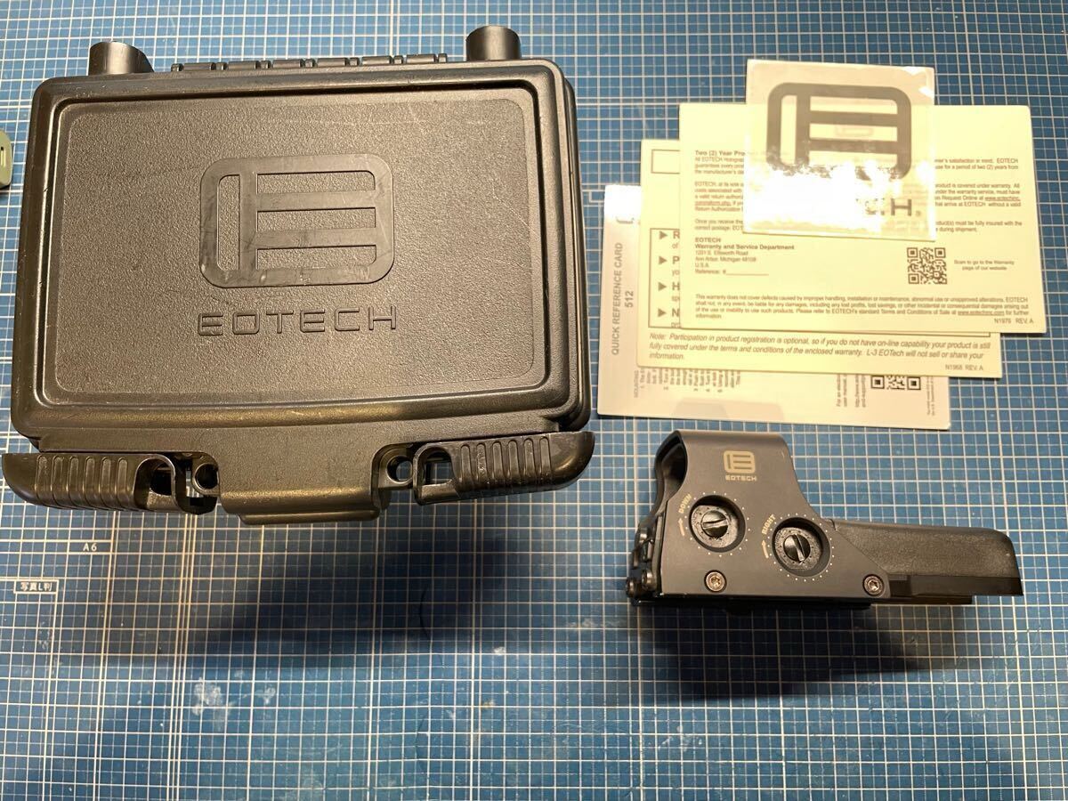 Yahoo!オークション -「eotech 実物 512」の落札相場・落札価格 Yahoo!オークション -「eotech 実物 512」の落札相場・落札価格