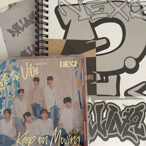 NEXZ NALLINA、Ride the Vibe (Japanese Ver.) / Keep on Moving