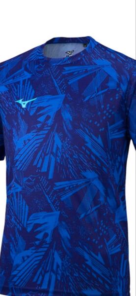ミズノ MIZUNO グラフィックTシャツ メンズ 12JA0T9720 Oサイズ