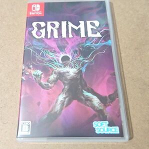 Switch グライム GRIME 新品同様 高評価 メトロイドヴァニア