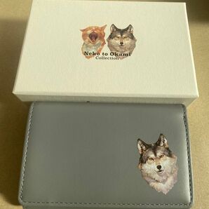 はらぺこ商店 オオカミ 財布