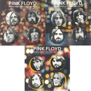 Pink Floyd ピンク・フロイド - Another Night In Montreux 1970 - Vol. 1/2/3 限定アナログ・レコード三枚セット