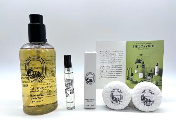 【新品未使用】フィロシコスセット ボディソープ 香水 石鹸 送料無料 匿名配送