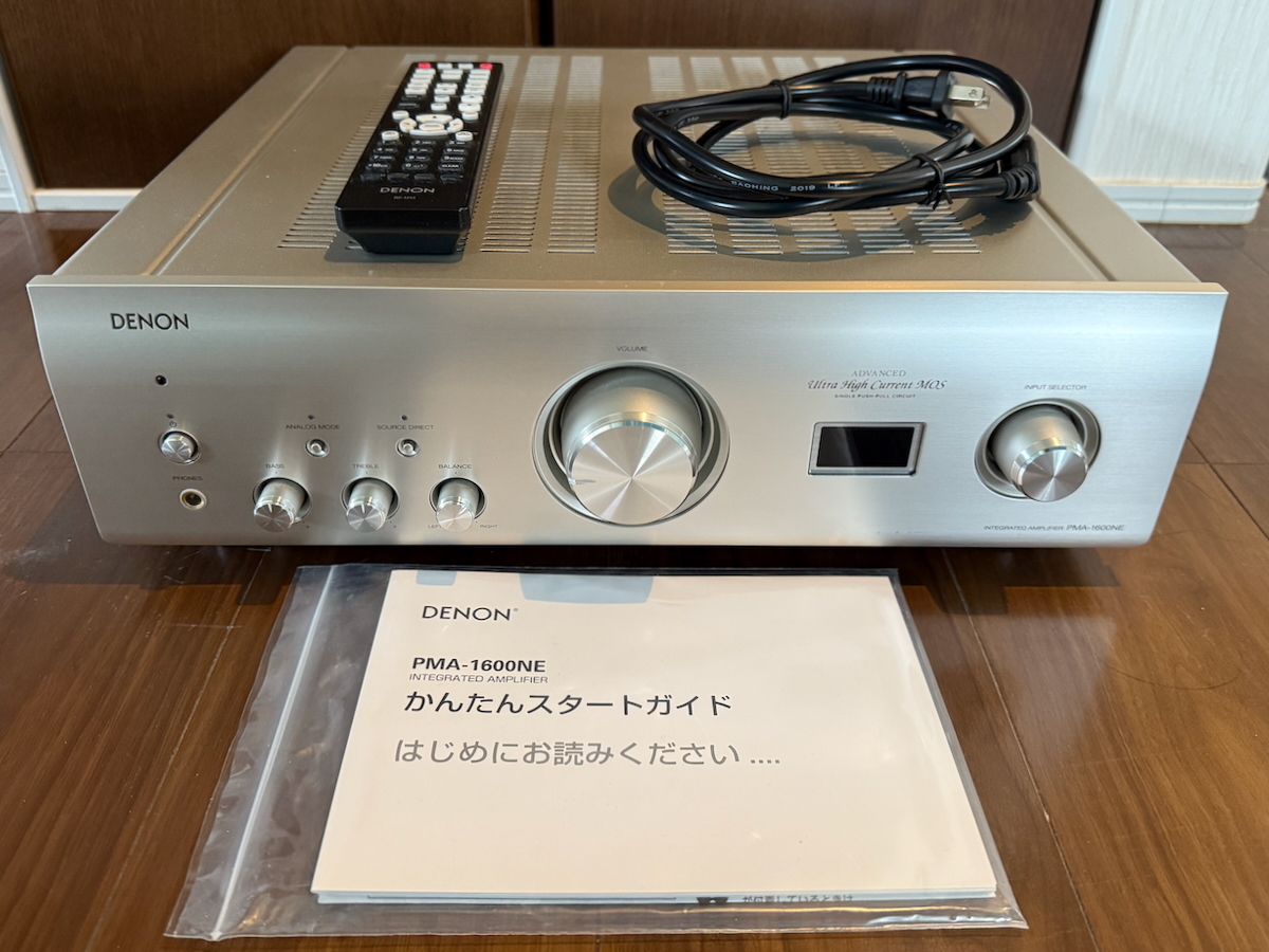 Yahoo!オークション -「denon pma 1600 ne」の落札相場・落札価格 Yahoo!オークション -「denon pma 1600 ne」の落札相場・落札価格